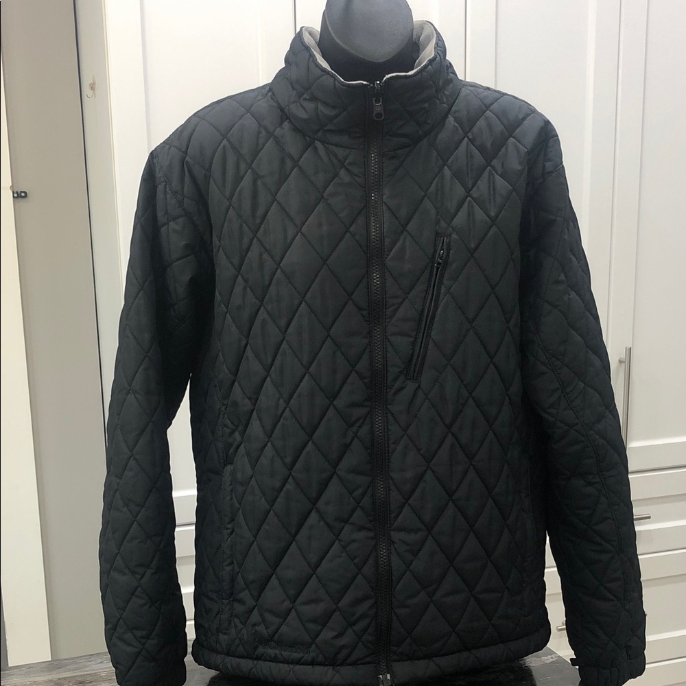 Columbia Core Interchange Quilted Puffer Jacket | Women’s XL | Black